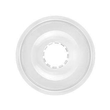 Фото Диск спицезащитный Stels JAD-H02, на заднюю втулку, диаметр 5-1/2" (135 мм), пластик, прозрачный, 200068