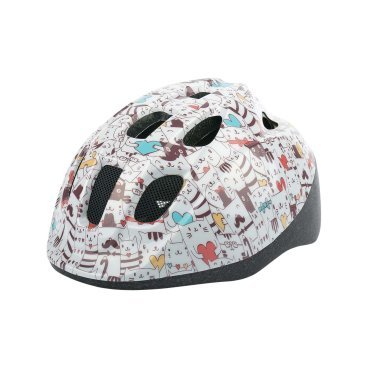 Шлем велосипедный Polisport JUNIOR CATS, подростковый, multicolor