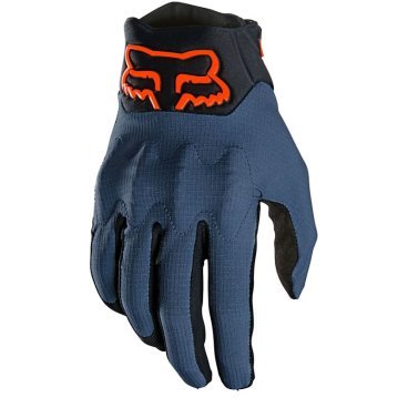 Велоперчатки Fox Bomber LT Glove, Blue Steel, 2021, 23948-305-2X