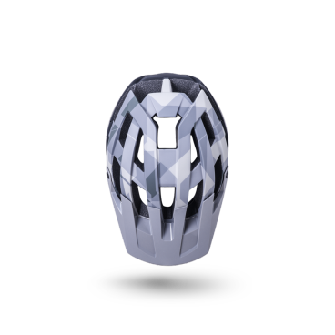 Шлем KALI Invader 2.0, ENDURO/MTB, FF, 35 отверстий, LDL, NF, CF, камуфляж матовый серый/черный, 02-21821216