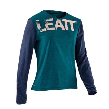 Велоджерси Leatt MTB 2.0W Long Jersey, женская, jade, 2021, 5021120841