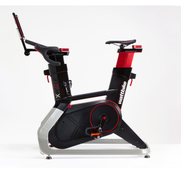 Велотренажёр Wattbike Atom X, электромагнитный, Black / Red / White, WBAX