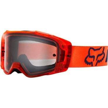 Маска велосипедная Fox Vue Mach One Goggle, Flow Orange, 25827-824-OS