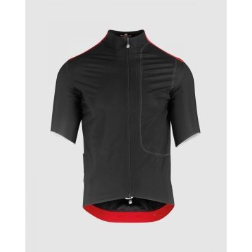 Велоджерси-дождевик ASSOS LIBERTY RS23 thermo rain jersey, унисекс, black, 11.32.349.18.XS