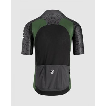 Велоджерси ASSOS XC short sleeve jersey, короткий рукав, mugoGreen, 51.20.204.75.L