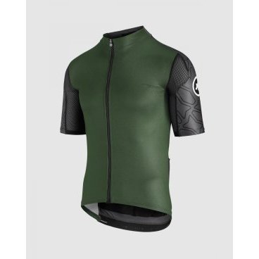 Велоджерси ASSOS XC short sleeve jersey, короткий рукав, mugoGreen, 51.20.204.75.L