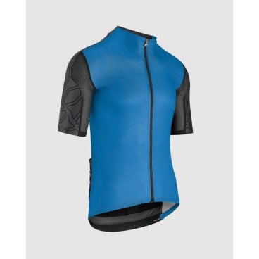 Велоджерси ASSOS XC short sleeve jersey, короткий рукав, corfuBlue, 51.20.204.21.L
