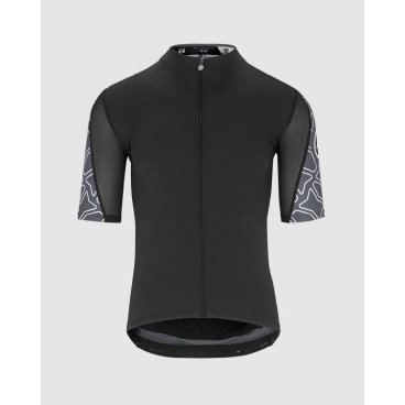 Велоджерси ASSOS XC short sleeve jersey, короткий рукав, blackSeries, 51.20.204.18.XL