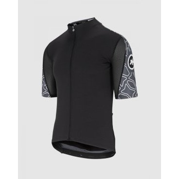 Велоджерси ASSOS XC short sleeve jersey, короткий рукав, blackSeries, 51.20.204.18.XL