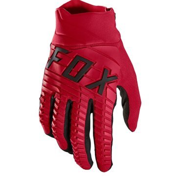 Велоперчатки Fox 360 Glove, Flame Red, 2021, 25793-122-L