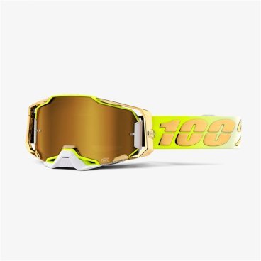 Веломаска 100% Armega Goggle Feelgood / True Gold Lens, 50721-253-01
