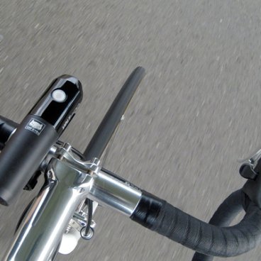 Фара велосипедная CAT EYE VOLT400 (HL-EL461RC), передняя, черный, CE5342780