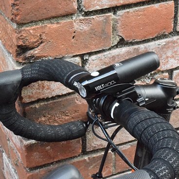 Фара велосипедная CAT EYE VOLT400 (HL-EL461RC), передняя, черный, CE5342780