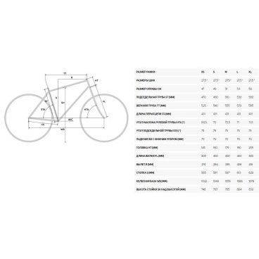Электровелосипед Merida eSilex+ 600 27.5" 2021