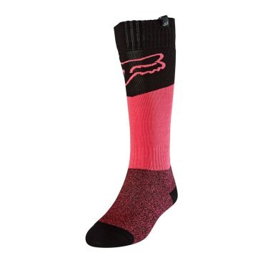 Фото Носки велосипедные Fox Revn Womens Sock, женские, Black/Pink, 25903-285-OS