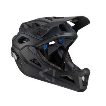 Фото Велошлем Leatt MTB 3.0 Enduro Helmet, Black, 2021, 1021000640
