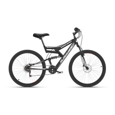 Двухподвесный велосипед Black One Hooligan FS 26 D 26" 2021