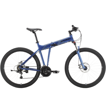Фото Складной велосипед Stark Cobra 27.2 D 27.5" 2021