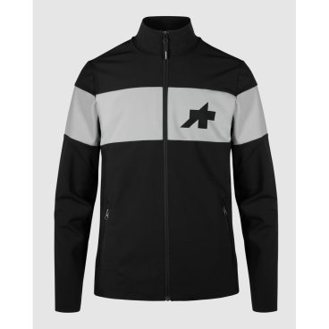 Фото Куртка велосипедная ASSOS SIGNATURE Softshell Jacket, унисекс, blackSeries, 41.30.101.18.L