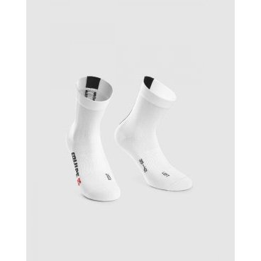 Фото Носки велосипедные ASSOS RS Socks, унисекс, Holy White, P13.60.673.57.0