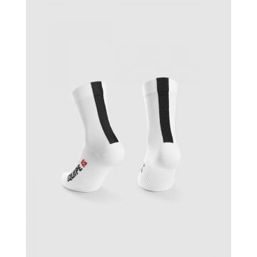 Носки велосипедные ASSOS RS Socks, унисекс, Holy White, P13.60.673.57.0