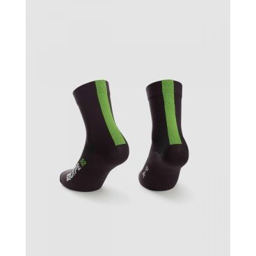 Носки велосипедные ASSOS RS Socks, унисекс, dataGreen, P13.60.673.6C.0