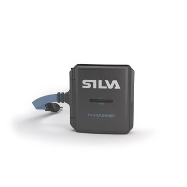 Фонарь налобный Silva Trail Runner Free Ultra, 2 диода, аккумулятор, 3 режима, 2021, 37807