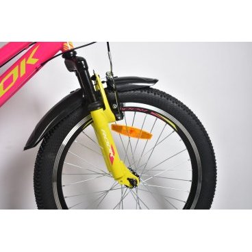Детский велосипед Rook MS200W 20"