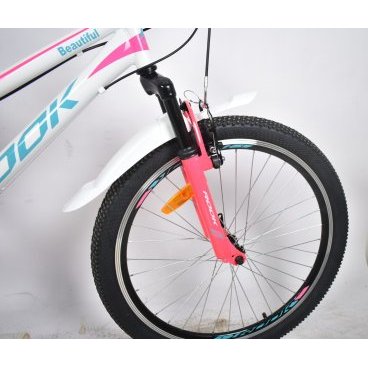 Подростковый велосипед Rook MS241W 24"