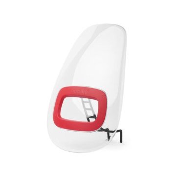 Фото Ветровое стекло BOBIKE Windscreen ONE, для велокресла One Mini strawberry red, 8015500006
