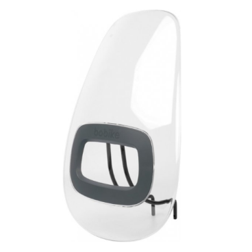 Ветровое стекло BOBIKE Windscreen GO, для велокресла One Mini Macaron Grey, 8015600005