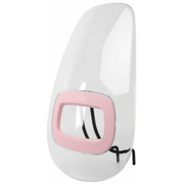 Ветровое стекло BOBIKE Windscreen GO, для велокресла One Mini Cotton Candy Pink, 8015600004