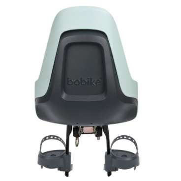 Велокресло BOBIKE GO Mini, для крепления на рулевой трубе (переднее), Marshmallow Mint, 8012500003