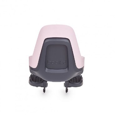 Велокресло BOBIKE GO Mini, для крепления на рулевой трубе (переднее), Cotton Candy Pink, 8012500004