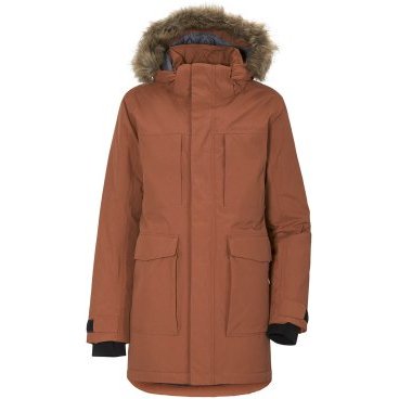 Куртка для юноши Didriksons MADI BS PARKA, 460 медно-коричневый, 503932