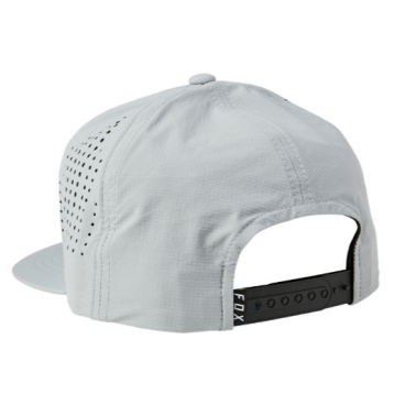 Бейсболка велосипедная Fox Badge Snapback Hat, белый, 28583-006-OS