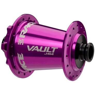 Фото Втулка передняя Race Face Vault, 15x110 мм, 32H, Purple, HUB18V15X110X32HPRPLF