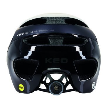 Шлем велосипедный KED Pector ME-1, Black White, 2021, 11103040066