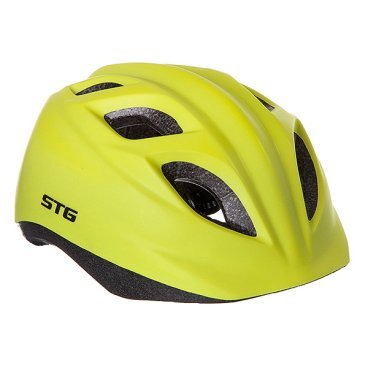 Фото Шлем велосипедный STG HB8, детский, жёлтый