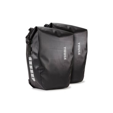 Набор велосипедных сумок Thule Shield Pannier Pair, 2 штуки по 25L, Black, 3204209