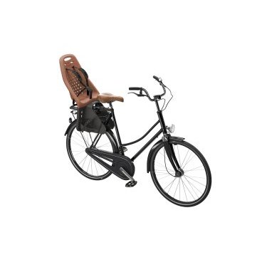 Детское велокресло Thule Yepp Maxi Easy Fit, заднее, на багажник, Brown, 12020216
