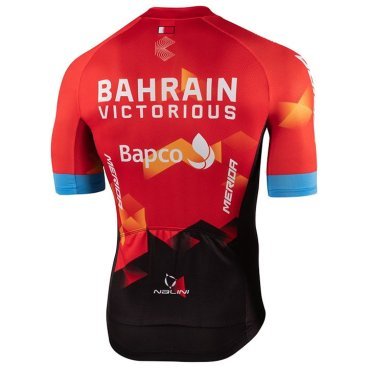 Велоджерси Merida Bahrain Victorious, короткий рукав, 3080702021M