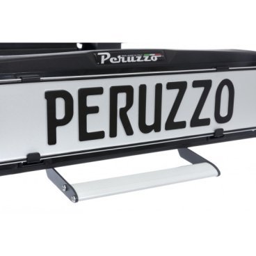 Крепление на фаркоп Peruzzo ZEPHYR, с омологированной панелью заднего света,  для 2 велосипедов 12-29", 713E