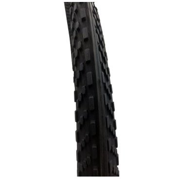 Покрышка велосипедная TRIX, 26 х 4.0, черный, P-1215 BLACK