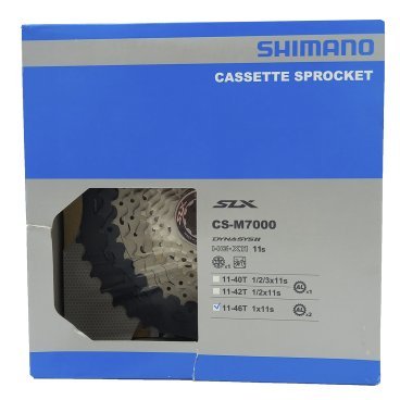 Кассета Shimano SLX CS-M7000, для привода 11 скоростей, ICSM7000146