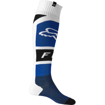 Носки велосипедные Fox Lux Fri Thin Sock, синий/белый, 28161-002-L