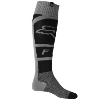 Носки велосипедные Fox Lux Fri Thin Sock, черный/серый, 28161-001-M