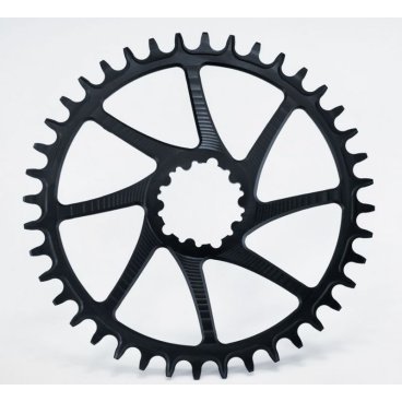 Фото Звезда передняя велосипедная Garbaruk SRAM GXP Round (BOOST), 32T, черный, 5907441528771