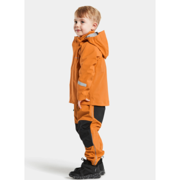 Детская куртка DIDRIKSONS ROCKET KID'S JKT, оранжевый, 503954