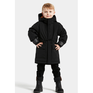Куртка детская MOJURO KIDS PARKA 060, черный, 503861